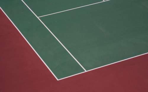 tennis court sports fitness