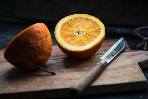 orange fruit healthy food vitamin