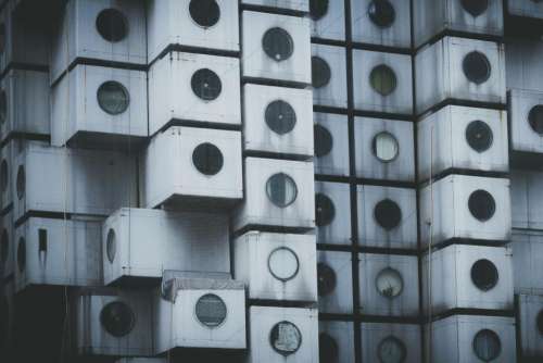 architecture building infrastructure nakagin capsule tower japan