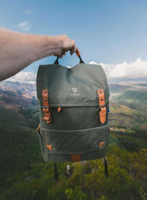 bag backpack travel outdoor adventure
