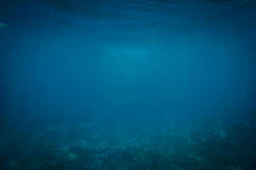 under water ocean sea blue