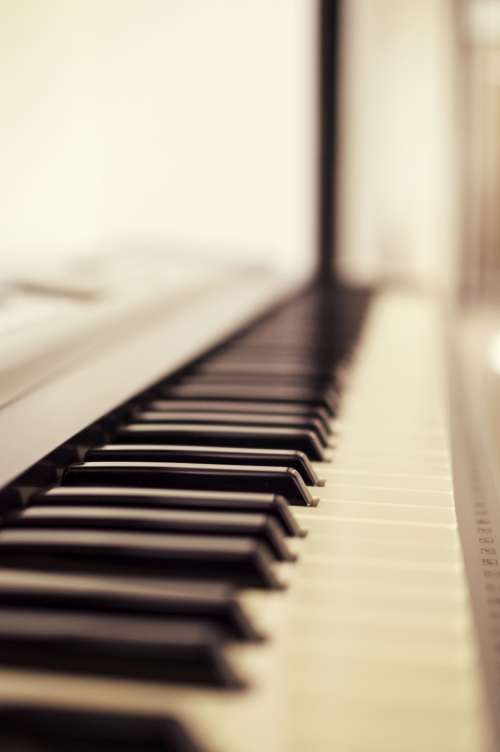 piano keyboard music instrument keys