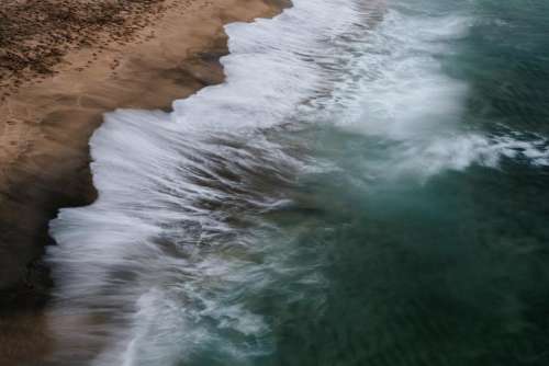 sea water ocean beach wave