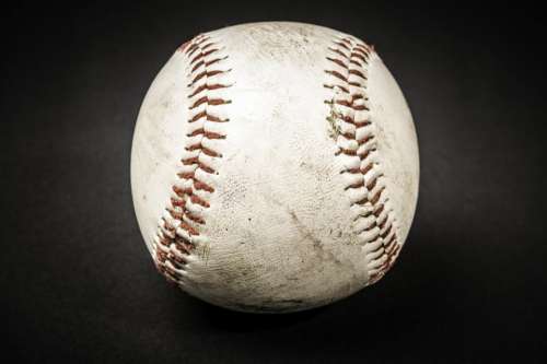 baseball ball sports seam laces