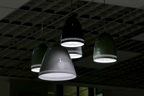 indoor lighting ceiling hanging industrial