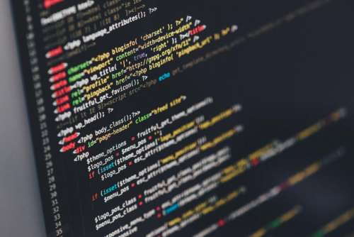 coding programming code sublime text