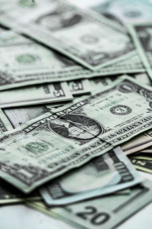 money currency cash bills usd