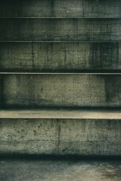 concrete stair texture outside