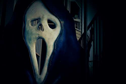 ghost creepy scary halloween haunted