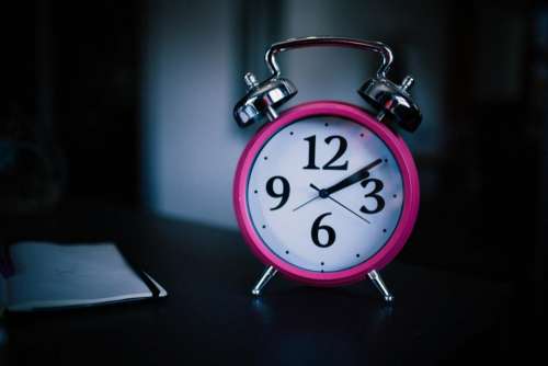 still items things clock alarm
