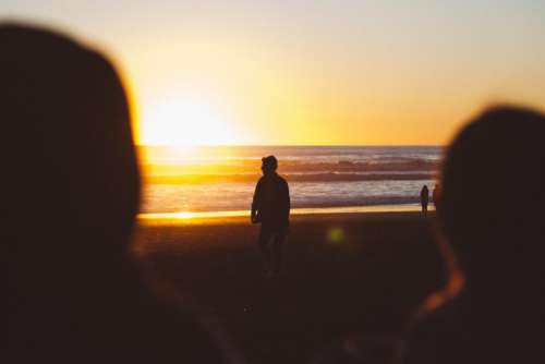 people guys friends beach walking