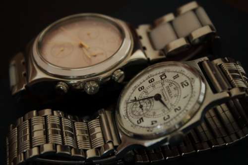 clock vintage watch wristwatch wrist
