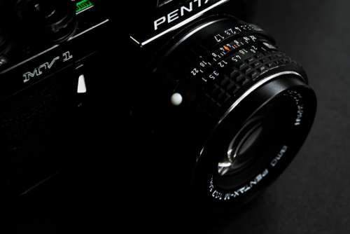 camera optics lens photography black