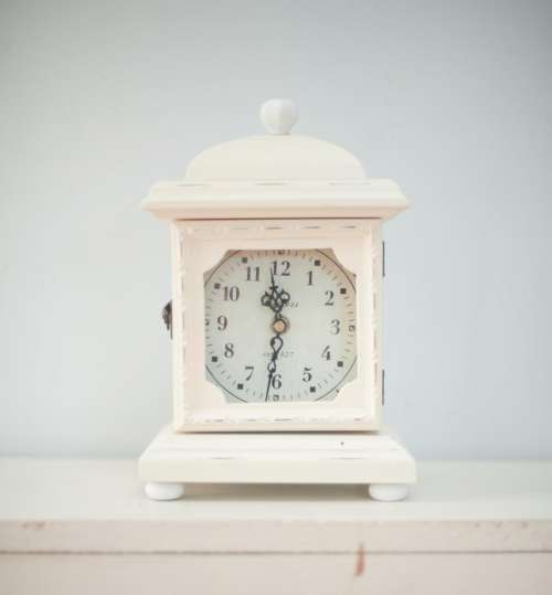 alarm clock furniture number time