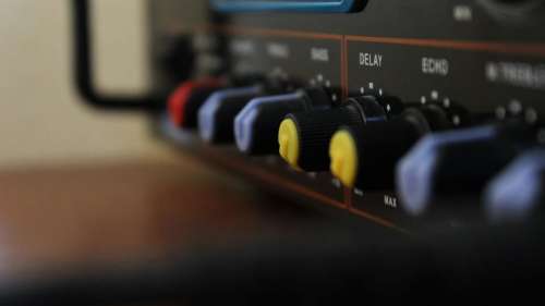 amplifier music dial electronics sounds