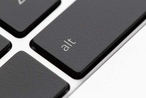 laptop keyboard close up keys equipment