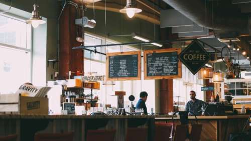 business establishments shops coffee cafe