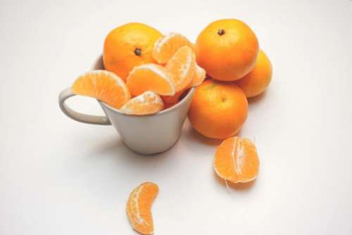 tangerines clementines oranges fruits food