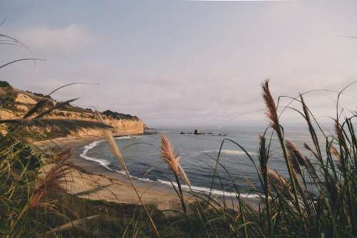 sea ocean water waves nature