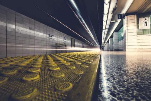 subway metro urban transportation underground