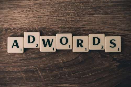 adwords advertising marketing business scrabble