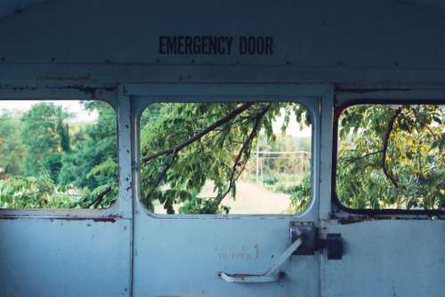 still items things emergency door