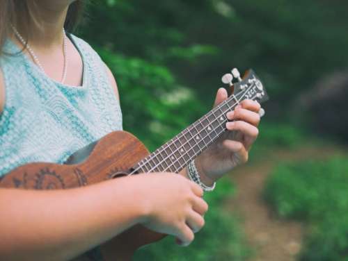 people girl woman musical instrument