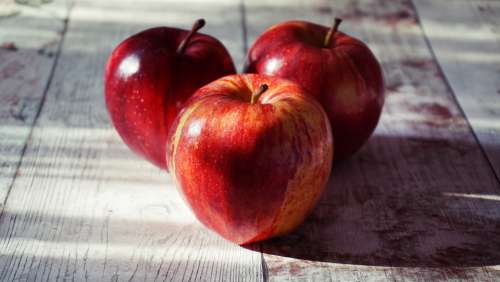 apples apple red apples fruit food