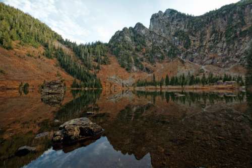 mountain highland cloud sky summit