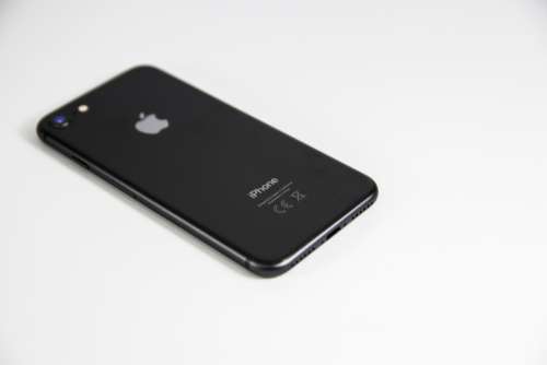 iphone 8 ios black mobile