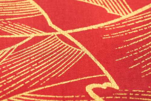 red gold fabric texture clothing