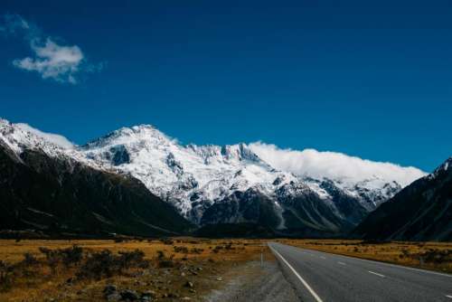 nature landscape road travel adventure