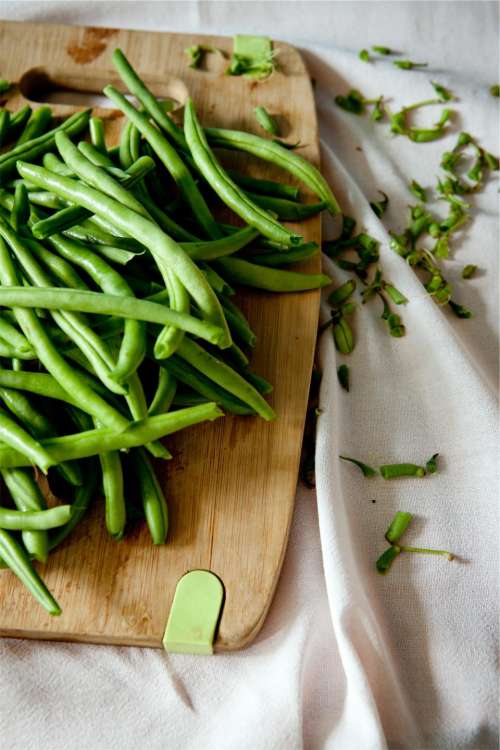 green beans vegetables healthy food