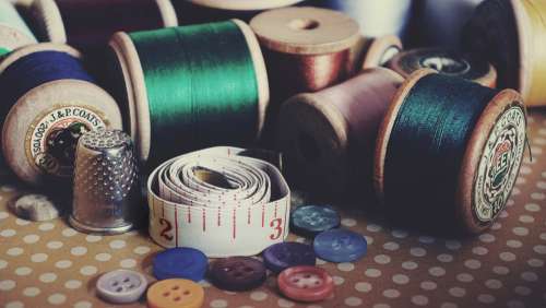 sewing sewing thread cotton cotton reels vintage