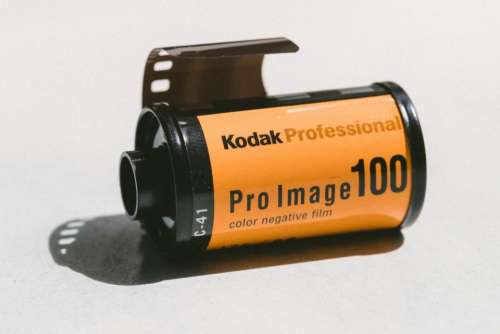 photography material brand negative film