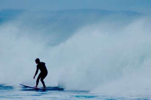 nature water waves surf surfer