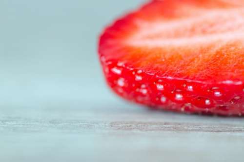 strawberry fruits food red