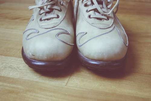 shoes footwear floor pattern