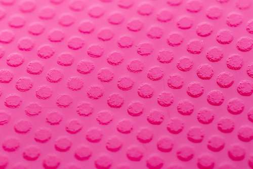 pink dotted texture macro close up