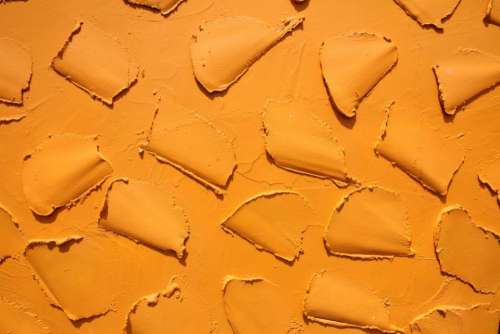orange paint texture