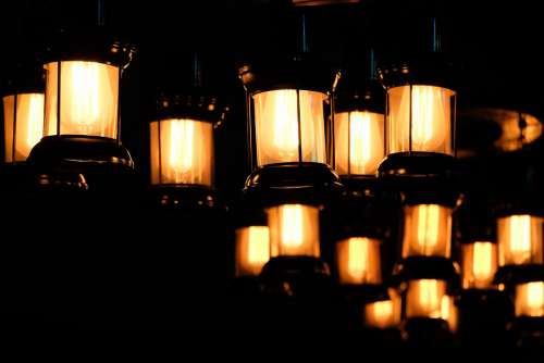 Vintage Light Lamps