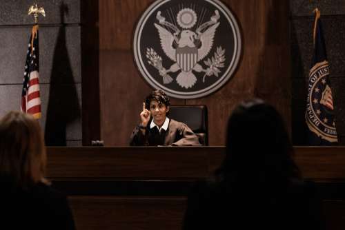 A Judge Addresses The Court Photo