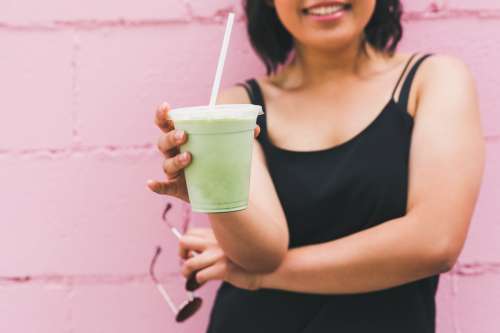 Green Smoothie Break Photo