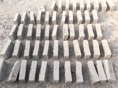 Nepal construction bricks adobe pattern