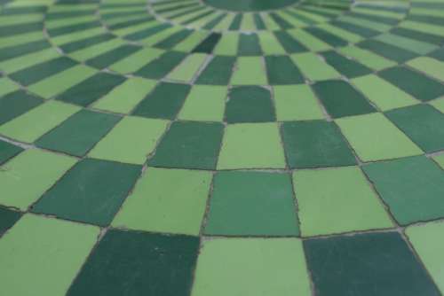 materia pattern mosaic close-up