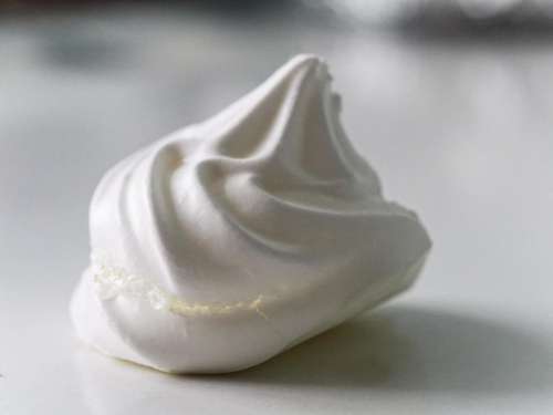 food sweet meringue white meringue home made
