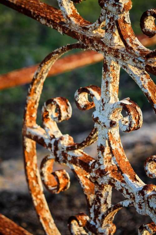 rusty iron cemetery Coomera Queensland