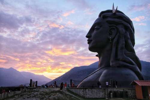 Coimbatore India statue religion religious