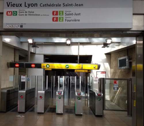 metro Lyon France