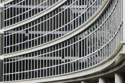 building exterior architecture curve curved